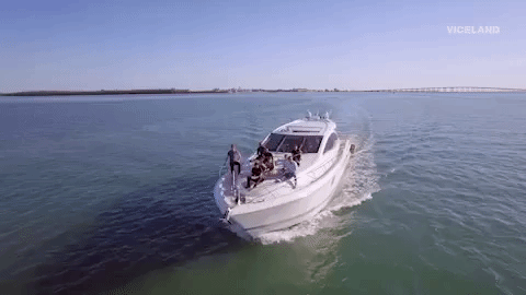 HOW ABOUT A YACHT?
