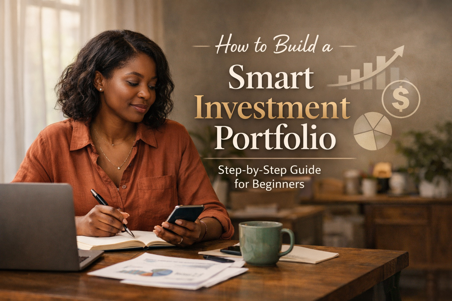 How to Build a Smart Investment Portfolio (Step-by-Step Guide for ...